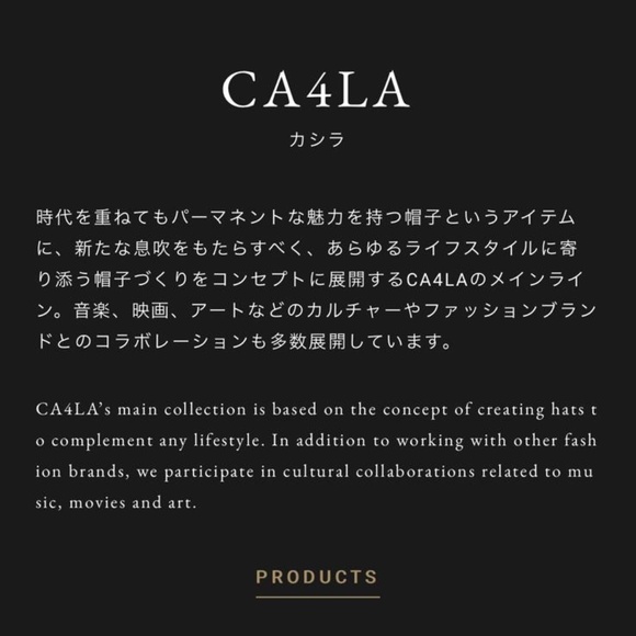 CA4LA Newsboy cap - Picture 10 of 10